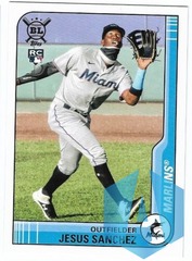 2021 Topps Big League #123 Jesus Sanchez RC Miami Marlins